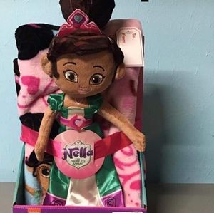 NELLA The Princess Knight Character Pillow